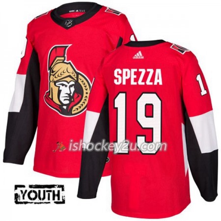 Børn NHL Ottawa Senators Trøje Jason Spezza 19 Adidas 2017-2018 Rød Authentic Børn NHL Ottawa Senators Trøje Jason Spezza 19 Adidas 2017-2018 Rød Authentic